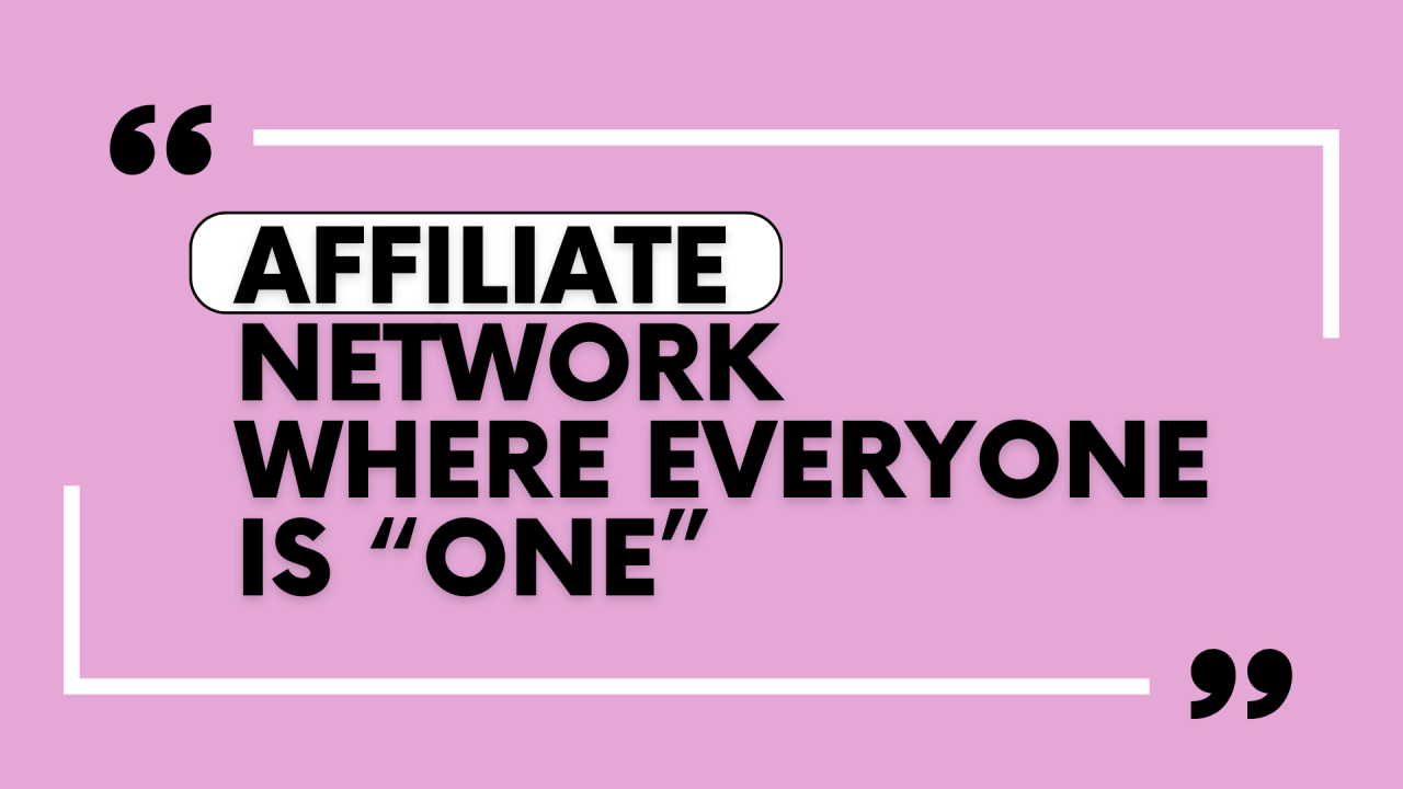 Everyone's an Affiliate Network Now... But Are They Really?