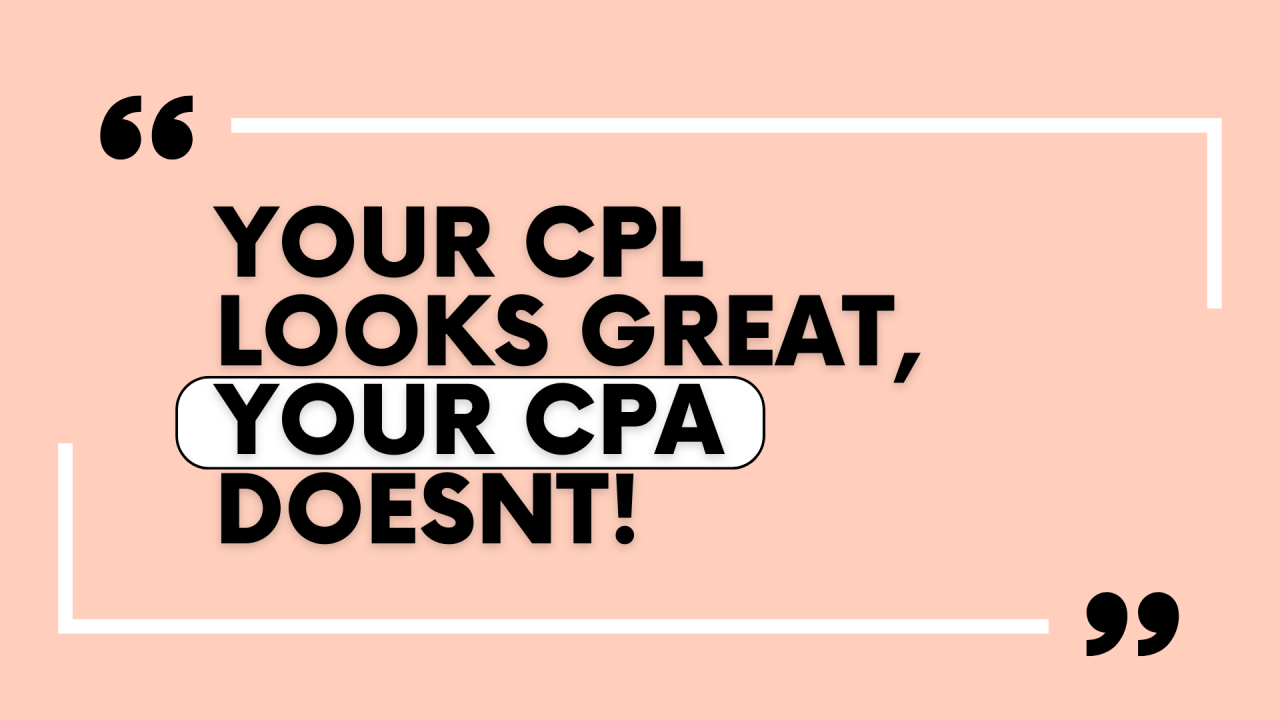 Your CPL Looks Great. Your CPA Doesn't