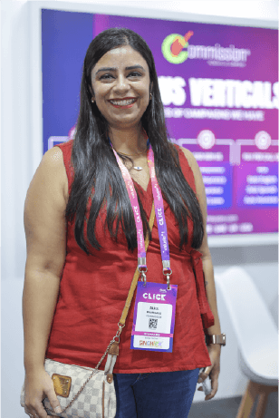 Friends having fun at a party